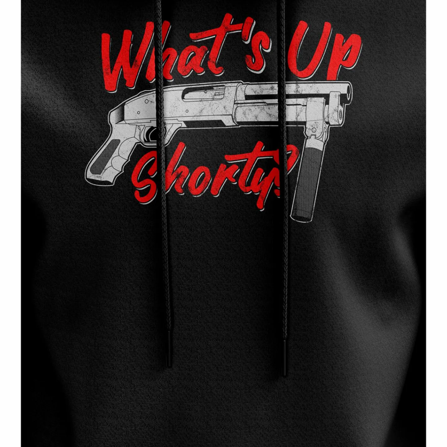 We The People Holsters What's Up, Shorty? Hoodie Black Sale