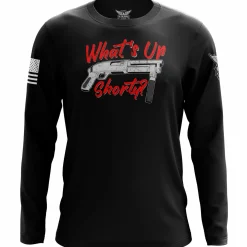 We The People Holsters What's Up, Shorty? Long Sleeve Shirt Black Clearance