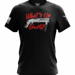 We The People Holsters What's Up, Shorty? Short Sleeve Shirt Black New