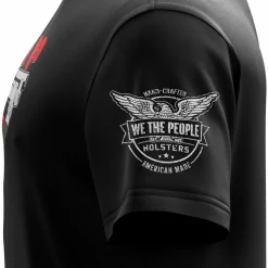 We The People Holsters What's Up, Shorty? Short Sleeve Shirt Black New