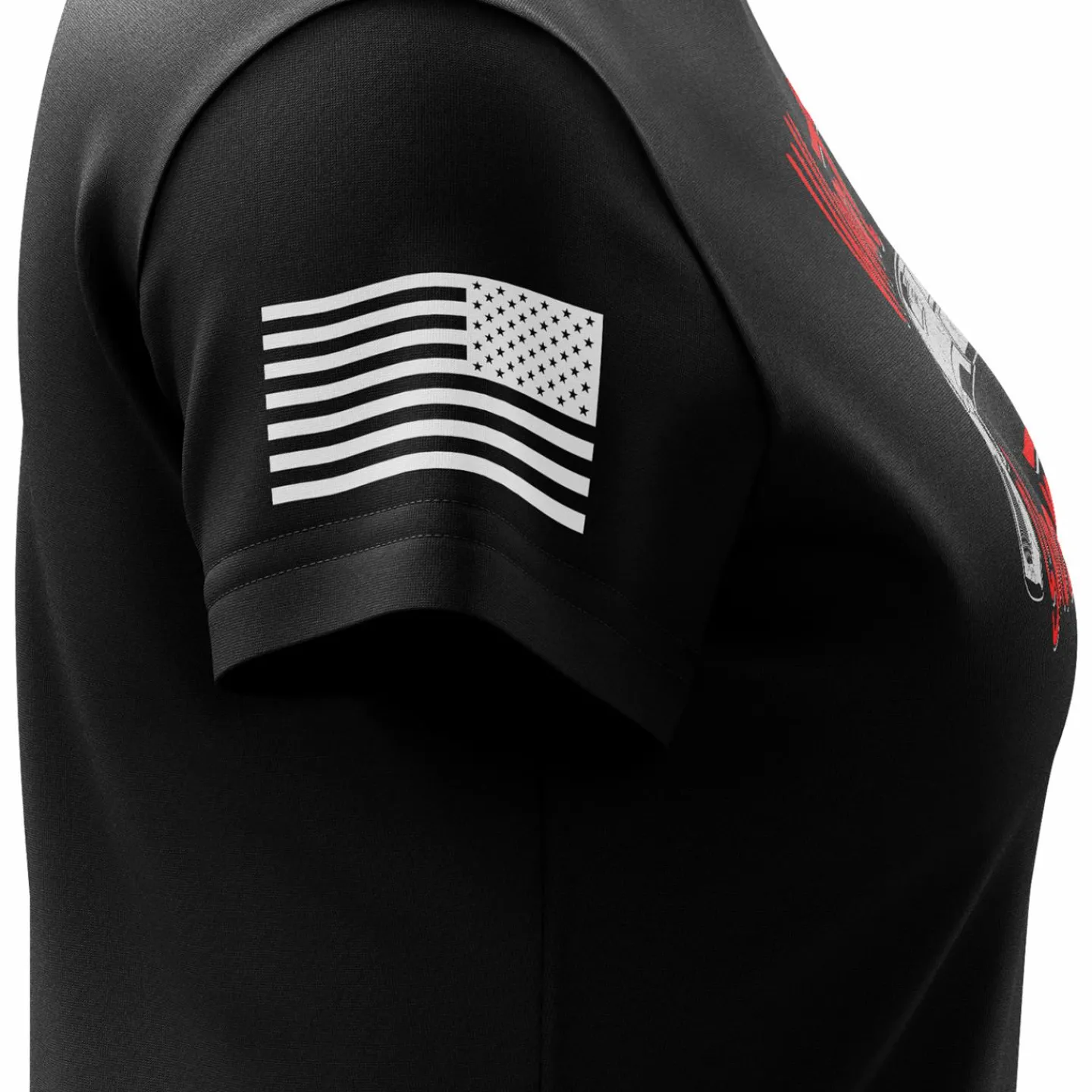 We The People Holsters What's Up, Shorty? Women's Short Sleeve Shirt Black Online