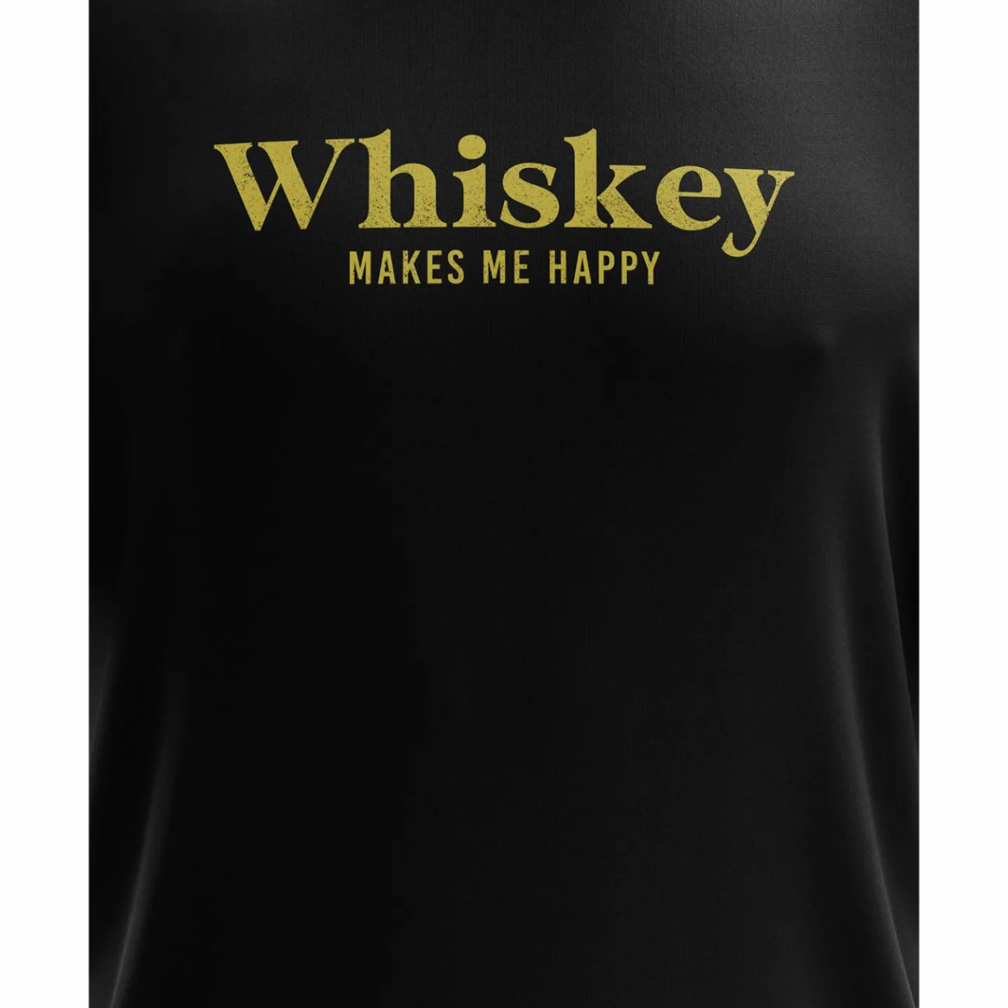 We The People Holsters Whiskey Makes Me Happy Short Sleeve Shirt Black Sale