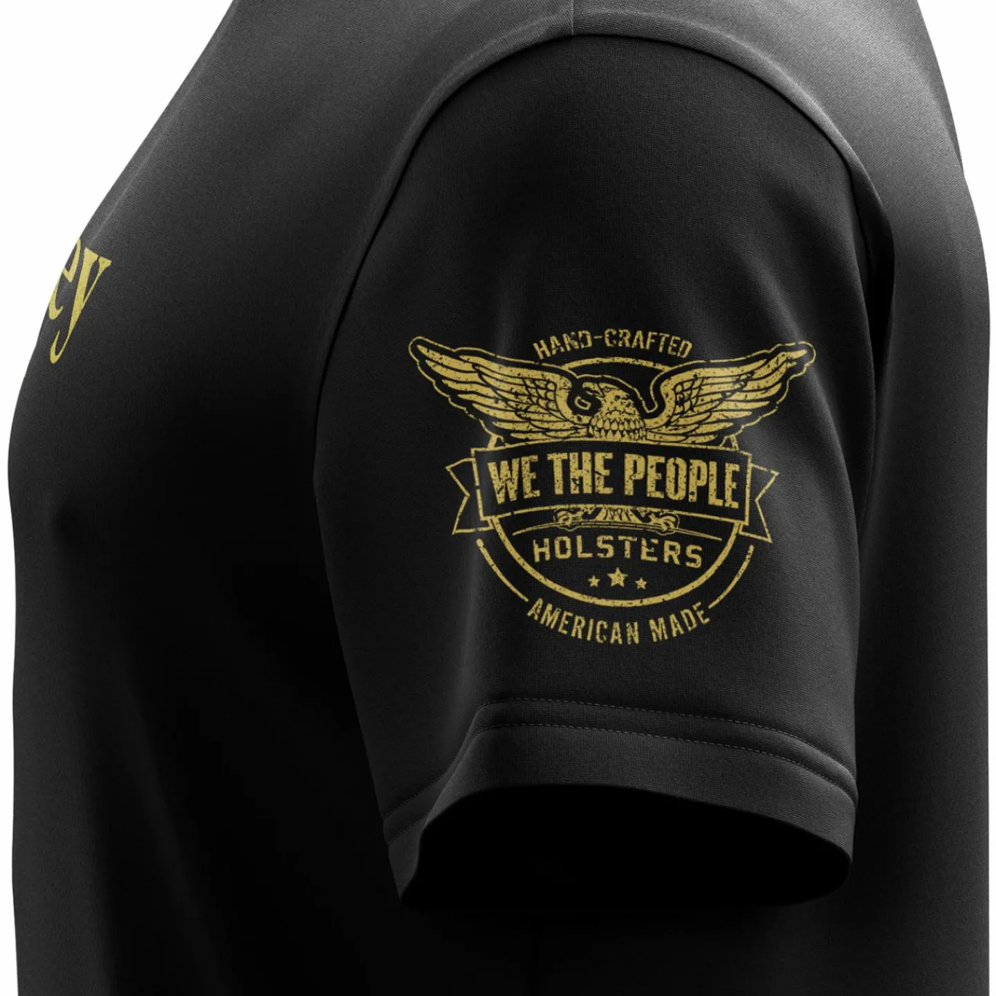 We The People Holsters Whiskey Makes Me Happy Short Sleeve Shirt Black Sale