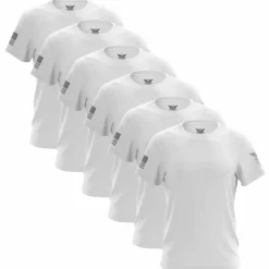 We The People Holsters Freedom Short Sleeve Shirt Bundle (6 Pack) White Best