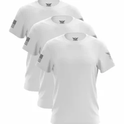 We The People Holsters Freedom Short Sleeve Shirt Bundle (3 Pack) White Hot