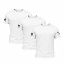 We The People Holsters Performance Shirt Bundle (3 Pack) White Clearance