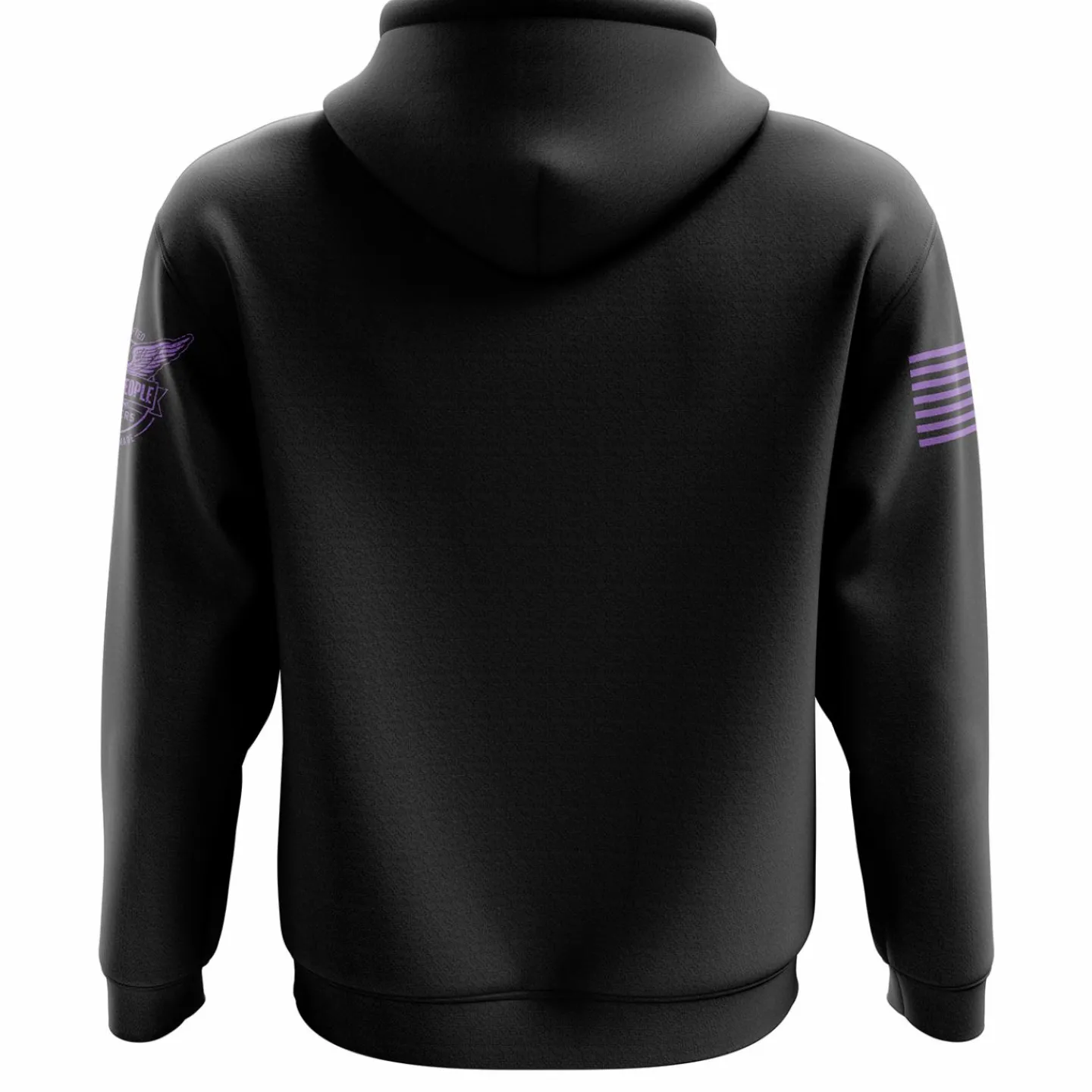 We The People Holsters Wine Makes Me Happy Hoodie Black Outlet
