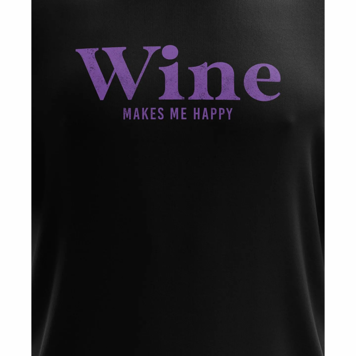 We The People Holsters Wine Makes Me Happy Short Sleeve Shirt Black Outlet