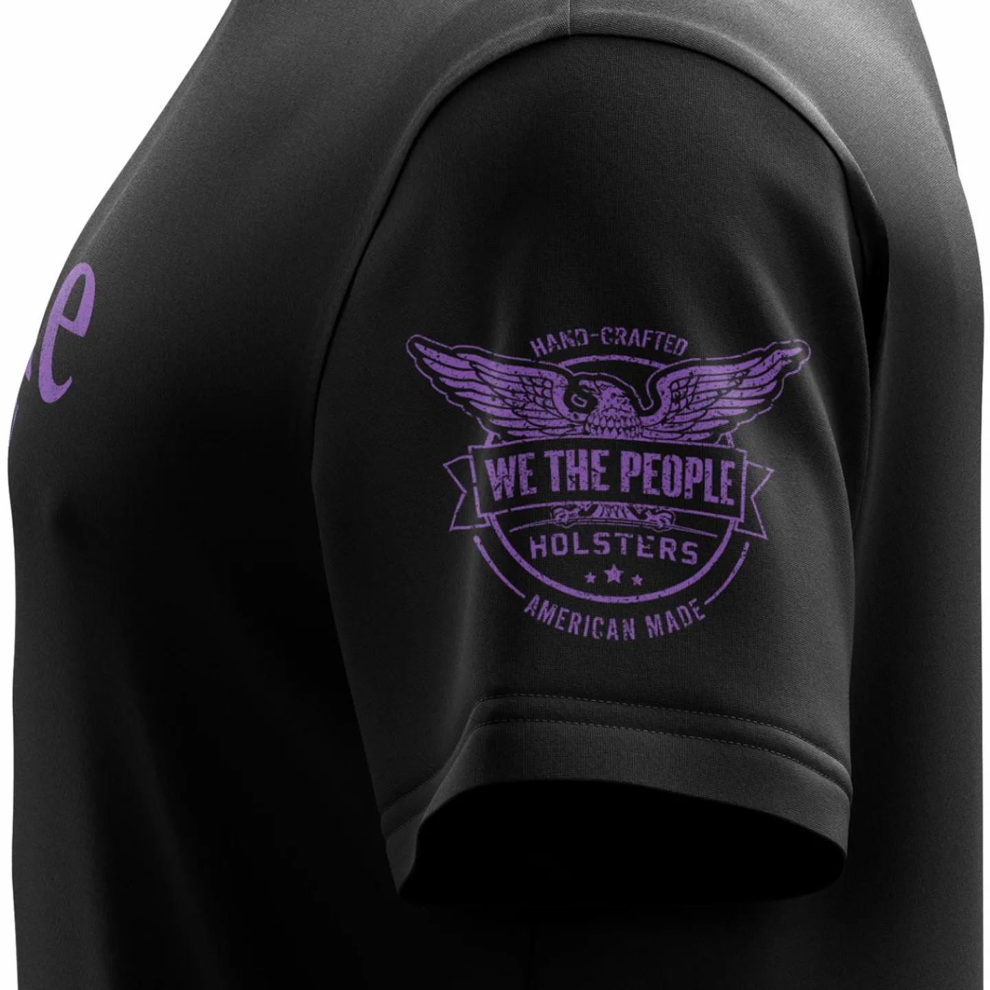 We The People Holsters Wine Makes Me Happy Short Sleeve Shirt Black Outlet