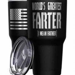 We The People Holsters World's Greatest Farter Stainless Steel Tumbler Discount