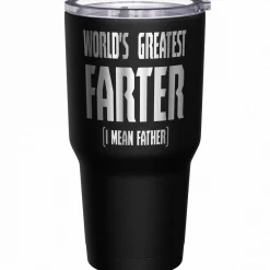 We The People Holsters World's Greatest Farter Stainless Steel Tumbler Discount
