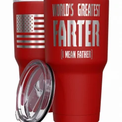 We The People Holsters World's Greatest Farter Stainless Steel Tumbler Discount