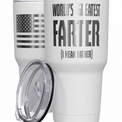 We The People Holsters World's Greatest Farter Stainless Steel Tumbler Discount