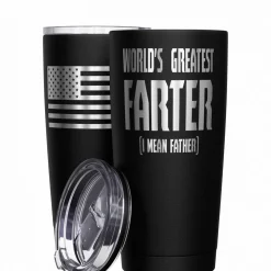 We The People Holsters World's Greatest Farter Stainless Steel Tumbler Discount