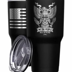 We The People Holsters WTP Heraldic Eagle + American Flag Stainless Steel Tumbler Online