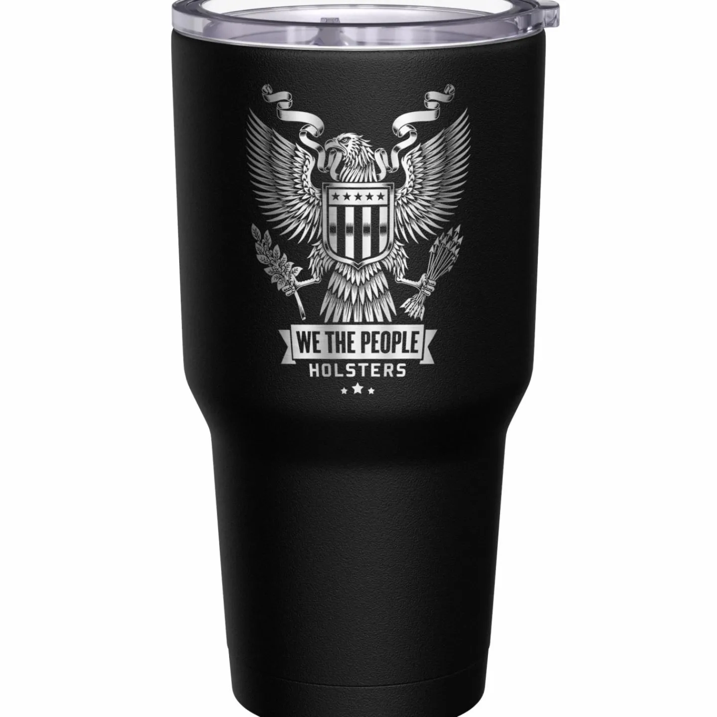 We The People Holsters WTP Heraldic Eagle + American Flag Stainless Steel Tumbler Online
