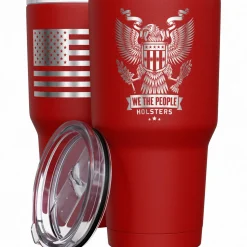We The People Holsters WTP Heraldic Eagle + American Flag Stainless Steel Tumbler Online