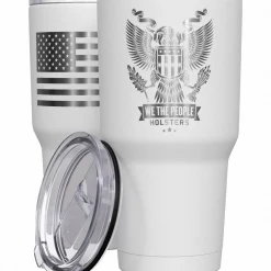 We The People Holsters WTP Heraldic Eagle + American Flag Stainless Steel Tumbler Online