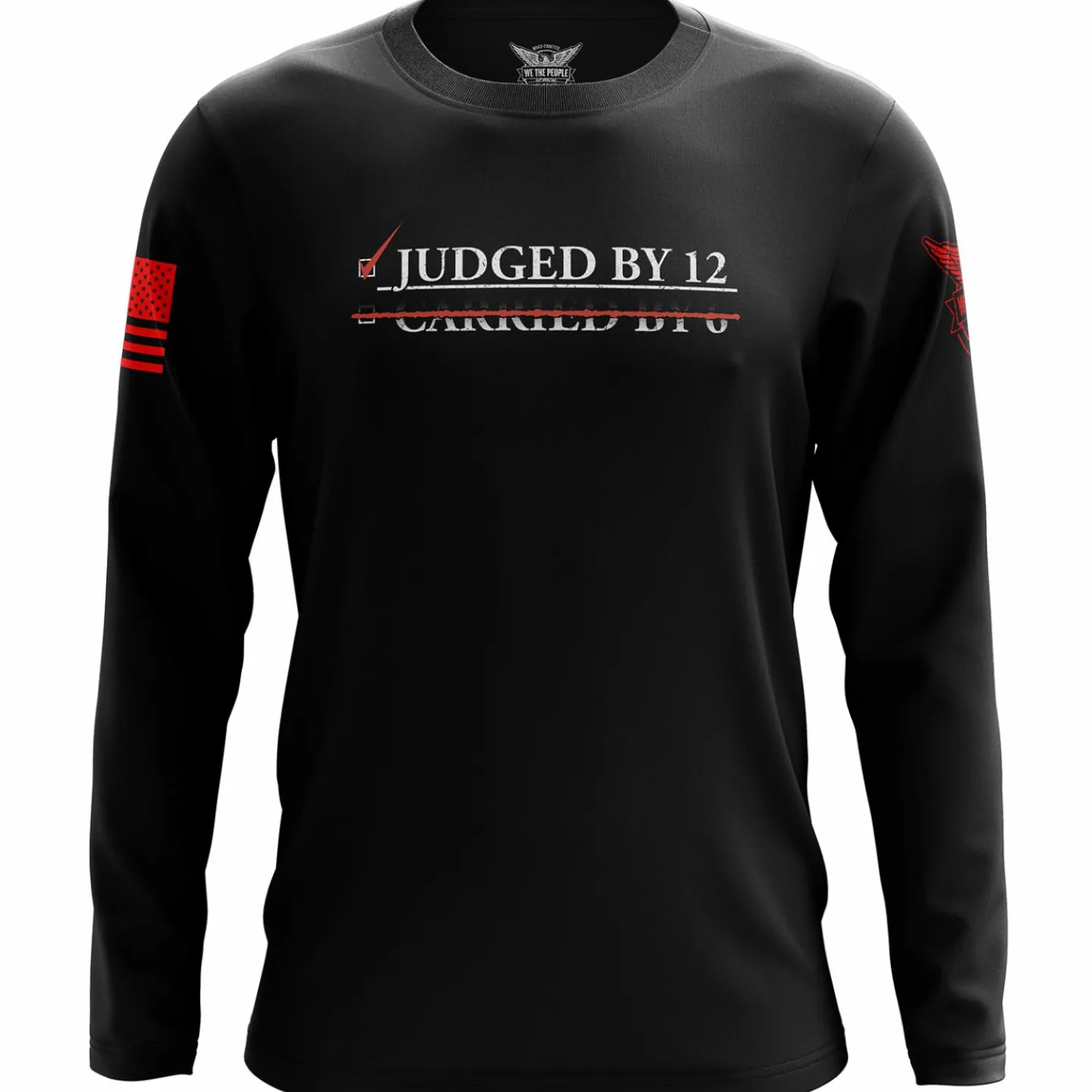 We The People Holsters WYR - Would You Rather Long Sleeve Shirt Black Discount