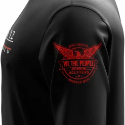We The People Holsters WYR - Would You Rather Long Sleeve Shirt Black Discount