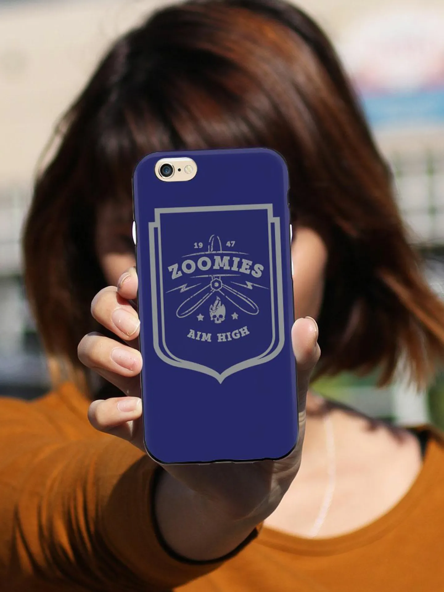 We The People Holsters Zoomies - US Air Force Case Online